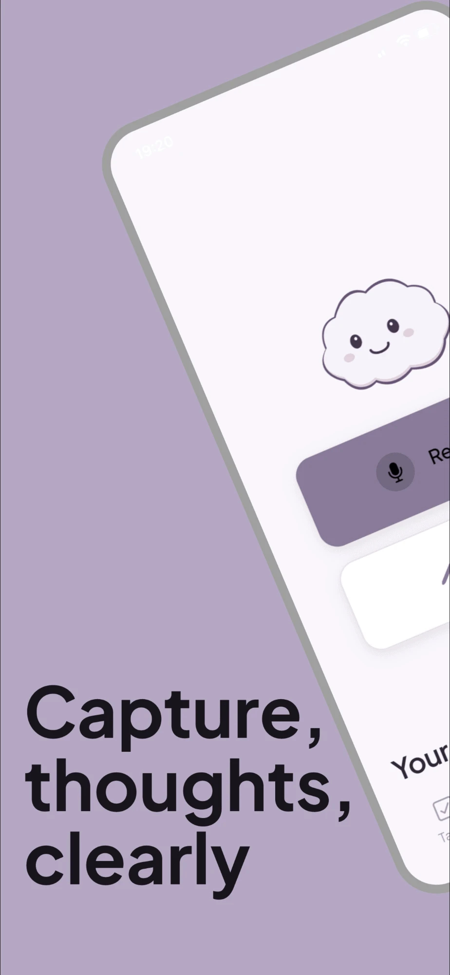 Brain Dumpy app screenshot 1