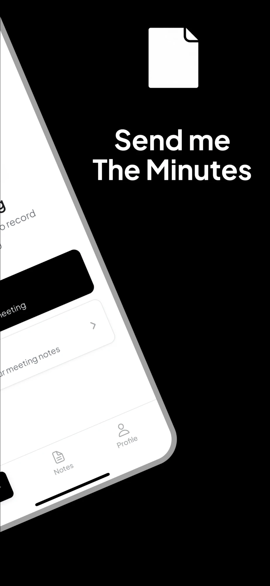 The Minutes app screenshot 2