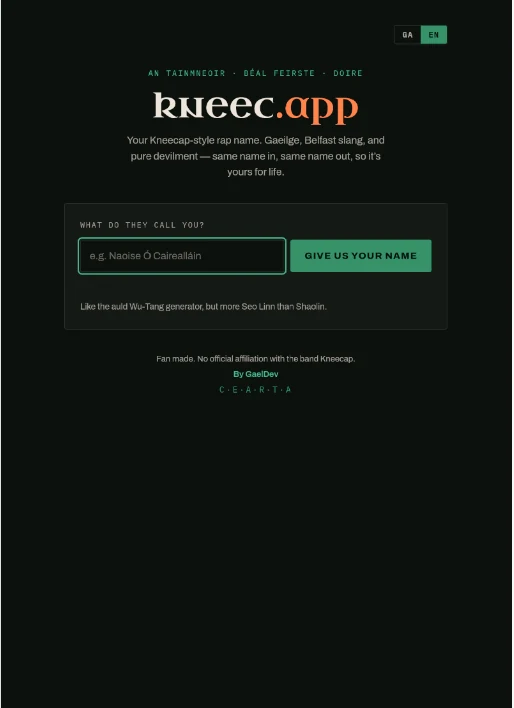 kneec.app website